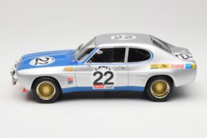 Ford Capri RS 2600 Mk1 #22 Ford Koln D. Glemser / A. Soler-Roig 24 Hours of Spa Winner ETCC 1971 Minichamps 1:18 155718522-R1 — снимка 3 от 6