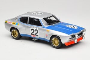 Ford Capri RS 2600 Mk1 #22 Ford Koln D. Glemser / A. Soler-Roig 24 Hours of Spa Winner ETCC 1971 Minichamps 1:18 155718522-R1 — снимка 4 от 6