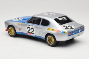 Ford Capri RS 2600 Mk1 #22 Ford Koln D. Glemser / A. Soler-Roig 24 Hours of Spa Winner ETCC 1971 Minichamps 1:18 155718522-R1 — снимка 5 от 6