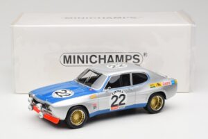 Ford Capri RS 2600 Mk1 #22 Ford Koln D. Glemser / A. Soler-Roig 24 Hours of Spa Winner ETCC 1971 Minichamps 1:18 155718522-R1 — снимка 6 от 6