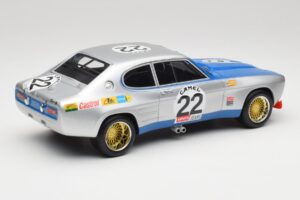 Ford Capri RS 2600 #22 D. Glemser / A. Soler-Roig Spa-Francorchamps Winner 1971 Minichamps 1:18 107718022 Смола — снимка 2 от 6