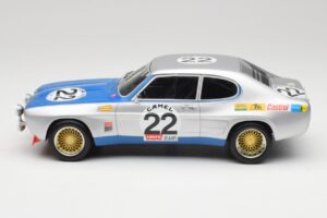 Ford Capri RS 2600 #22 D. Glemser / A. Soler-Roig Spa-Francorchamps Winner 1971 Minichamps 1:18 107718022 Смола — снимка 3 от 6