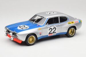 Ford Capri RS 2600 #22 D. Glemser / A. Soler-Roig Spa-Francorchamps Winner 1971 Minichamps 1:18 107718022 Смола