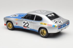 Ford Capri RS 2600 #22 D. Glemser / A. Soler-Roig Spa-Francorchamps Winner 1971 Minichamps 1:18 107718022 Смола — снимка 5 от 6