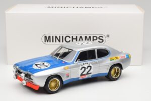 Ford Capri RS 2600 #22 D. Glemser / A. Soler-Roig Spa-Francorchamps Winner 1971 Minichamps 1:18 107718022 Смола — снимка 6 от 6