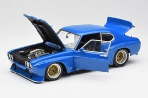 Ford Capri RS 3100 Синьо Minichamps 1:18 180748000 Метал — снимка 2 от 8