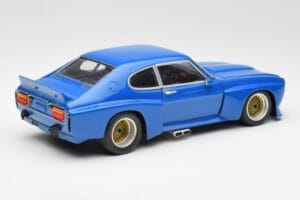 Ford Capri RS 3100 Синьо Minichamps 1:18 180748000 Метал — снимка 3 от 8