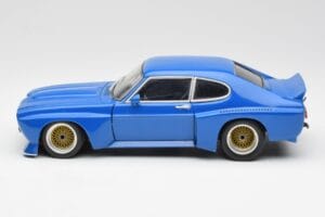 Ford Capri RS 3100 Синьо Minichamps 1:18 180748000 Метал — снимка 4 от 8