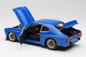 Ford Capri RS 3100 Синьо Minichamps 1:18 180748000 Метал — снимка 5 от 8