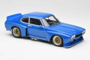 Ford Capri RS 3100 Синьо Minichamps 1:18 180748000 Метал — снимка 6 от 8