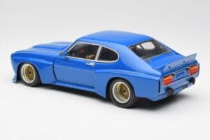 Ford Capri RS 3100 Синьо Minichamps 1:18 180748000 Метал — снимка 7 от 8