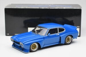 Ford Capri RS 3100 Синьо Minichamps 1:18 180748000 Метал — снимка 8 от 8