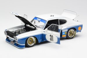 Ford Capri RS 3100 #31 J. Mass Norisring DRM 1975 Minichamps 1:18 180758031 Метал — снимка 2 от 8
