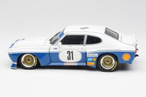 Ford Capri RS 3100 #31 J. Mass Norisring DRM 1975 Minichamps 1:18 180758031 Метал — снимка 4 от 8