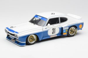 Ford Capri RS 3100 #31 J. Mass Norisring DRM 1975 Minichamps 1:18 180758031 Метал