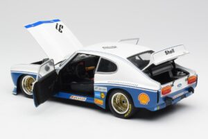Ford Capri RS 3100 #31 J. Mass Norisring DRM 1975 Minichamps 1:18 180758031 Метал — снимка 5 от 8