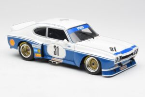 Ford Capri RS 3100 #31 J. Mass Norisring DRM 1975 Minichamps 1:18 180758031 Метал — снимка 6 от 8