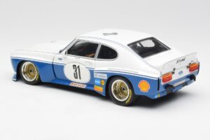 Ford Capri RS 3100 #31 J. Mass Norisring DRM 1975 Minichamps 1:18 180758031 Метал — снимка 7 от 8