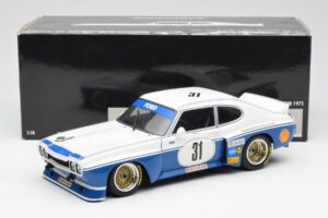 Ford Capri RS 3100 #31 J. Mass Norisring DRM 1975 Minichamps 1:18 180758031 Метал — снимка 8 от 8