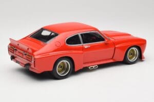 Ford Capri RS 3100 Signal Red Minichamps 1:18 180748001 Метал — снимка 3 от 8