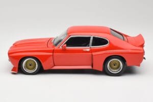 Ford Capri RS 3100 Signal Red Minichamps 1:18 180748001 Метал — снимка 4 от 8