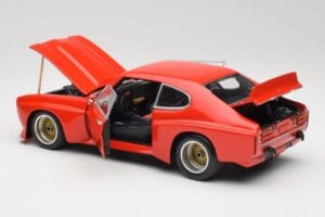 Ford Capri RS 3100 Signal Red Minichamps 1:18 180748001 Метал — снимка 5 от 8