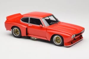 Ford Capri RS 3100 Signal Red Minichamps 1:18 180748001 Метал — снимка 6 от 8