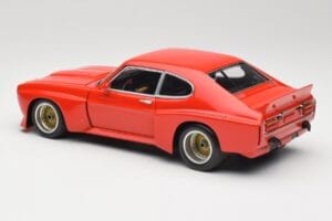 Ford Capri RS 3100 Signal Red Minichamps 1:18 180748001 Метал — снимка 7 от 8