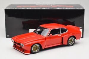 Ford Capri RS 3100 Signal Red Minichamps 1:18 180748001 Метал — снимка 8 от 8