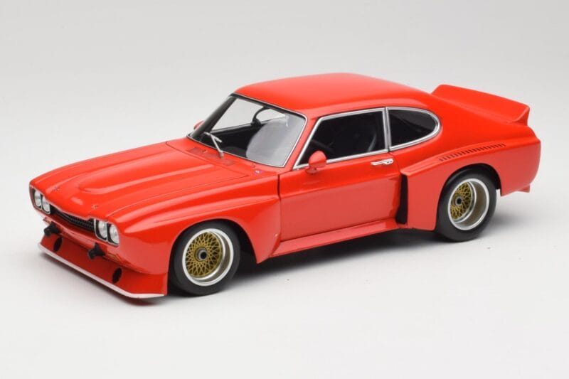Ford Capri RS 3100 Signal Red Minichamps 1:18 180748001 Метал