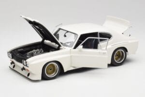 Ford Capri RS 3100 Бял Лимитирано Издание Minichamps 1:18 183748003 Метал — снимка 2 от 8