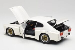 Ford Capri RS 3100 Бял Лимитирано Издание Minichamps 1:18 183748003 Метал — снимка 5 от 8
