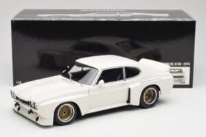Ford Capri RS 3100 Бял Лимитирано Издание Minichamps 1:18 183748003 Метал — снимка 8 от 8