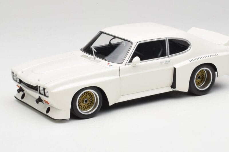 Ford Capri RS 3100 Бял Лимитирано Издание Minichamps 1:18 183748003 Метал