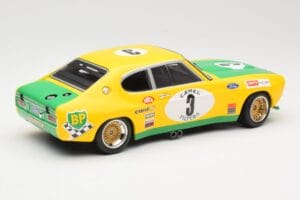 Ford Capri RS2600 BP Racing Team #3 G. Birrell / C. Bourgoignie 2nd Place 24 Hours of Spa 1972 Minichamps 1:18 155728503 Мета — снимка 2 от 6