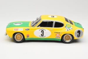 Ford Capri RS2600 BP Racing Team #3 G. Birrell / C. Bourgoignie 2nd Place 24 Hours of Spa 1972 Minichamps 1:18 155728503 Мета — снимка 3 от 6
