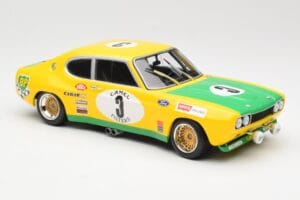 Ford Capri RS2600 BP Racing Team #3 G. Birrell / C. Bourgoignie 2nd Place 24 Hours of Spa 1972 Minichamps 1:18 155728503 Мета — снимка 4 от 6