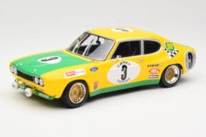 Ford Capri RS2600 BP Racing Team #3 G. Birrell / C. Bourgoignie 2nd Place 24 Hours of Spa 1972 Minichamps 1:18 155728503 Мета