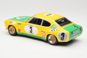 Ford Capri RS2600 BP Racing Team #3 G. Birrell / C. Bourgoignie 2nd Place 24 Hours of Spa 1972 Minichamps 1:18 155728503 Мета — снимка 5 от 6