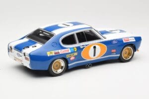 Ford Capri RS2600 Ford Koln #1 D. Glemser / A. Soler-Roig 3rd Place 24 Hours of Spa 1972 Minichamps 1:18 155728511 Метал — снимка 2 от 6