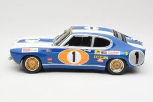 Ford Capri RS2600 Ford Koln #1 D. Glemser / A. Soler-Roig 3rd Place 24 Hours of Spa 1972 Minichamps 1:18 155728511 Метал — снимка 3 от 6