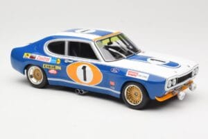 Ford Capri RS2600 Ford Koln #1 D. Glemser / A. Soler-Roig 3rd Place 24 Hours of Spa 1972 Minichamps 1:18 155728511 Метал — снимка 4 от 6