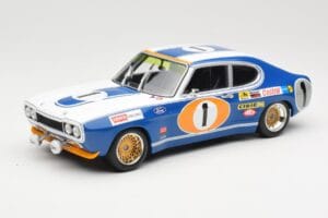 Ford Capri RS2600 Ford Koln #1 D. Glemser / A. Soler-Roig 3rd Place 24 Hours of Spa 1972 Minichamps 1:18 155728511 Метал