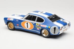 Ford Capri RS2600 Ford Koln #1 D. Glemser / A. Soler-Roig 3rd Place 24 Hours of Spa 1972 Minichamps 1:18 155728511 Метал — снимка 5 от 6