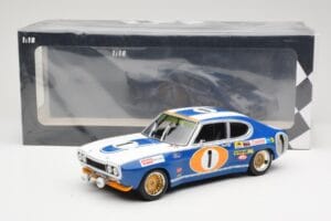 Ford Capri RS2600 Ford Koln #1 D. Glemser / A. Soler-Roig 3rd Place 24 Hours of Spa 1972 Minichamps 1:18 155728511 Метал — снимка 6 от 6