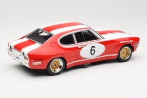 Ford Capri RS2600 Ford Tuning Siegen #6 Weiss / K. Ludwig 6 Hours Nurburgring 1973 Minichamps 1:18 155738506 Метал — снимка 2 от 6