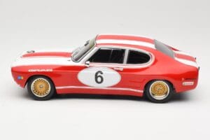 Ford Capri RS2600 Ford Tuning Siegen #6 Weiss / K. Ludwig 6 Hours Nurburgring 1973 Minichamps 1:18 155738506 Метал — снимка 3 от 6