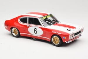 Ford Capri RS2600 Ford Tuning Siegen #6 Weiss / K. Ludwig 6 Hours Nurburgring 1973 Minichamps 1:18 155738506 Метал — снимка 4 от 6