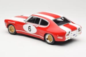 Ford Capri RS2600 Ford Tuning Siegen #6 Weiss / K. Ludwig 6 Hours Nurburgring 1973 Minichamps 1:18 155738506 Метал — снимка 5 от 6