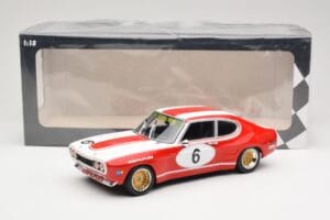 Ford Capri RS2600 Ford Tuning Siegen #6 Weiss / K. Ludwig 6 Hours Nurburgring 1973 Minichamps 1:18 155738506 Метал — снимка 6 от 6